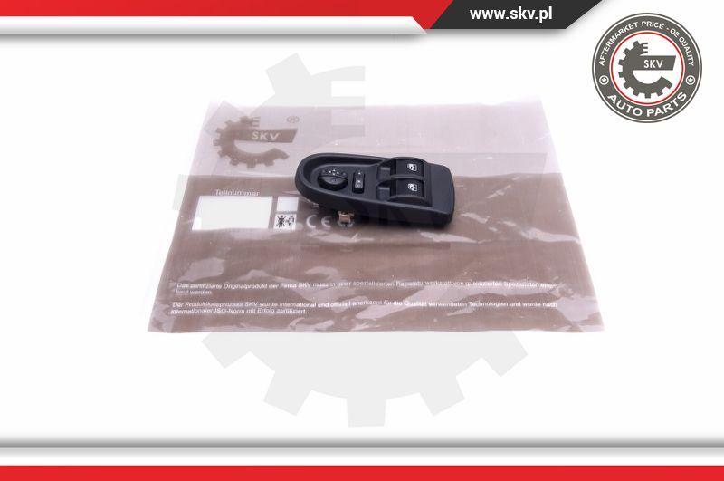 Esen SKV 37SKV150 - Ключ(бутон), стъклоповдигане www.parts5.com