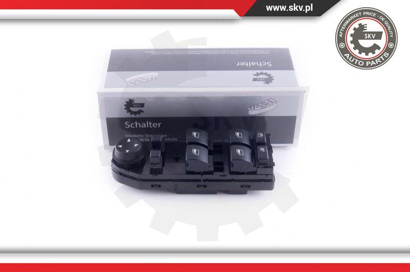 Esen SKV 37SKV158 - Şalter, Cam krikosu www.parts5.com