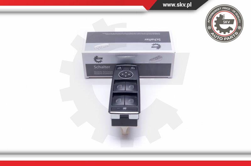 Esen SKV 37SKV169 - Şalter, Cam krikosu www.parts5.com