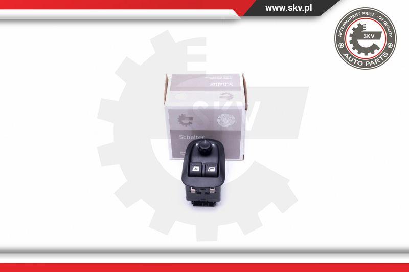 Esen SKV 37SKV103 - Ключ(бутон), стъклоповдигане parts5.com