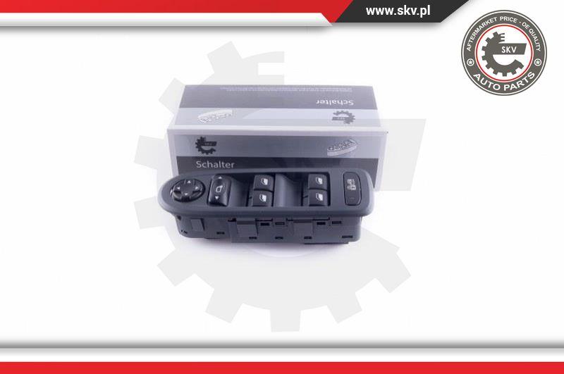 Esen SKV 37SKV110 - Kapcsoló, ablakemelő www.parts5.com