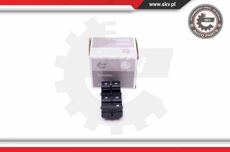 Esen SKV 37SKV113 - Interruptor, elevalunas www.parts5.com