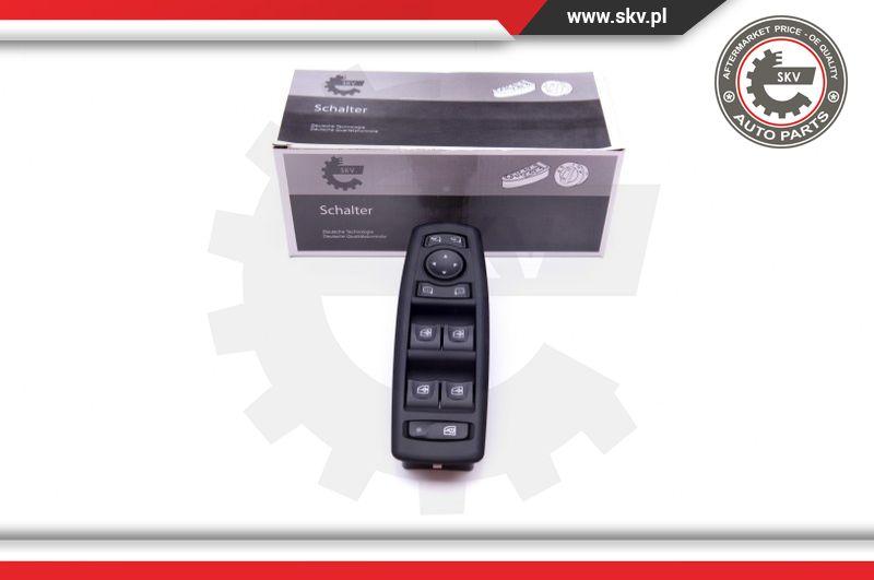 Esen SKV 37SKV129 - Spínač elektrického otvárania okien www.parts5.com