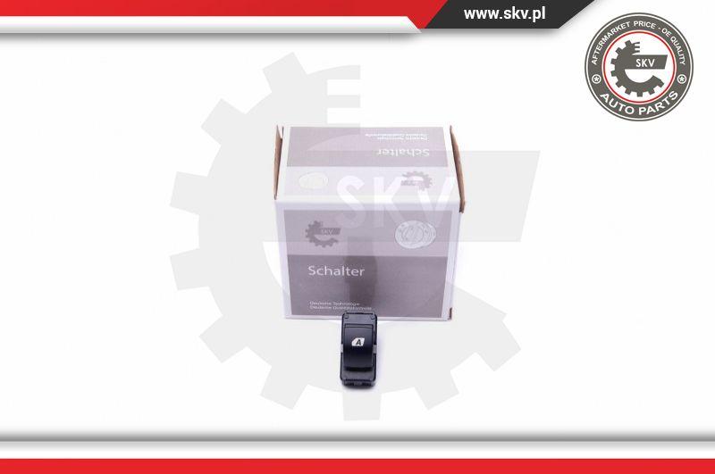 Esen SKV 37SKV355 - Interruptor, elevalunas www.parts5.com