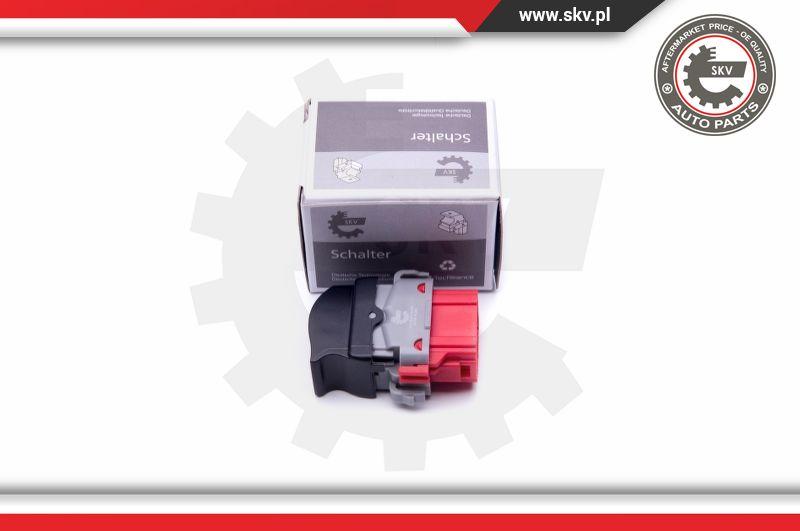 Esen SKV 37SKV334 - Şalter, Cam krikosu www.parts5.com