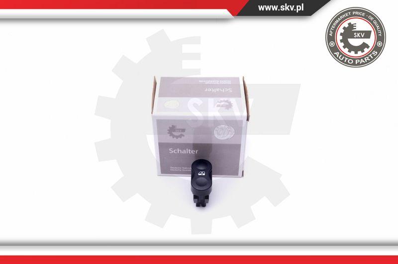 Esen SKV 37SKV371 - Ключ(бутон), стъклоповдигане www.parts5.com