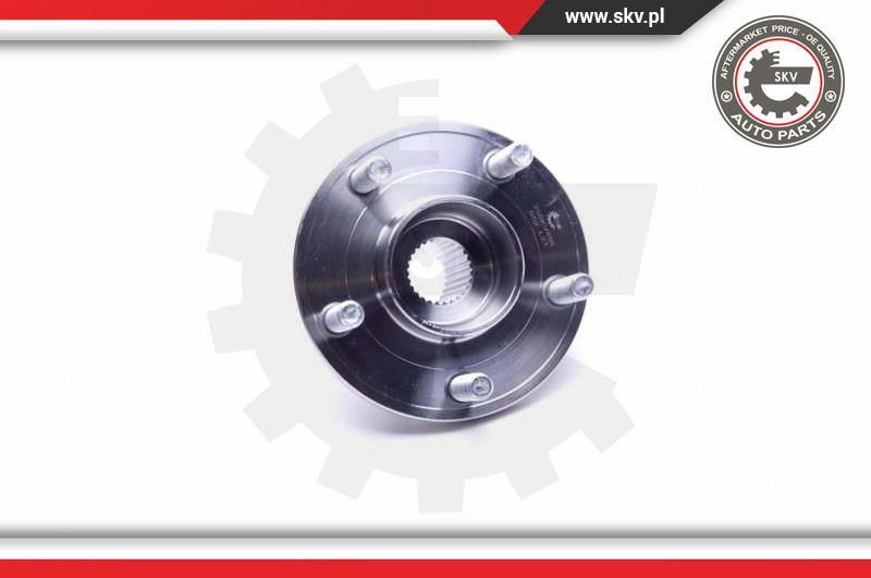 Esen SKV 29SKV456 - Комплект подшипника ступицы колеса www.parts5.com