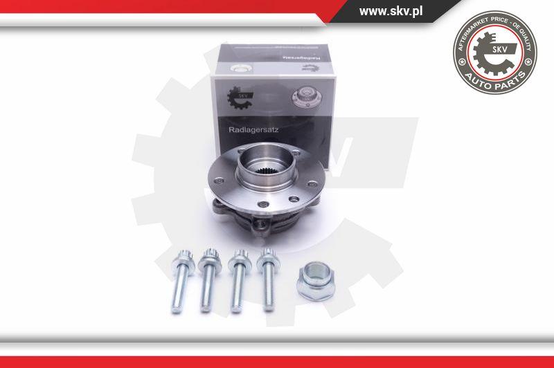 Esen SKV 29SKV452 - Set rulment roata www.parts5.com