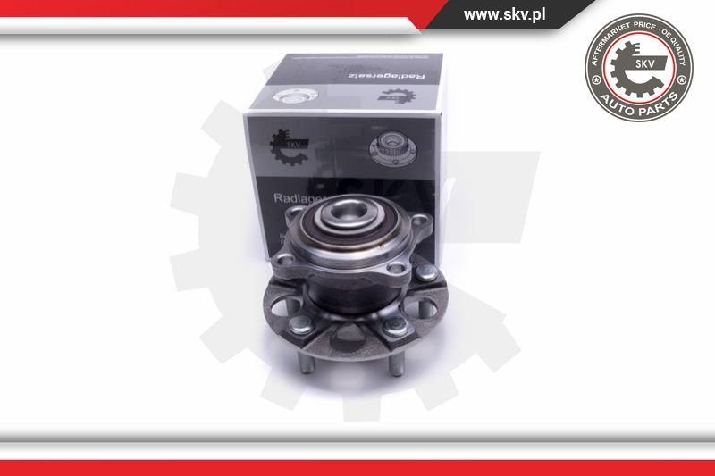 Esen SKV 29SKV417 - Комплект подшипника ступицы колеса www.parts5.com