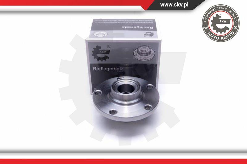 Esen SKV 29SKV438 - Комплект подшипника ступицы колеса www.parts5.com