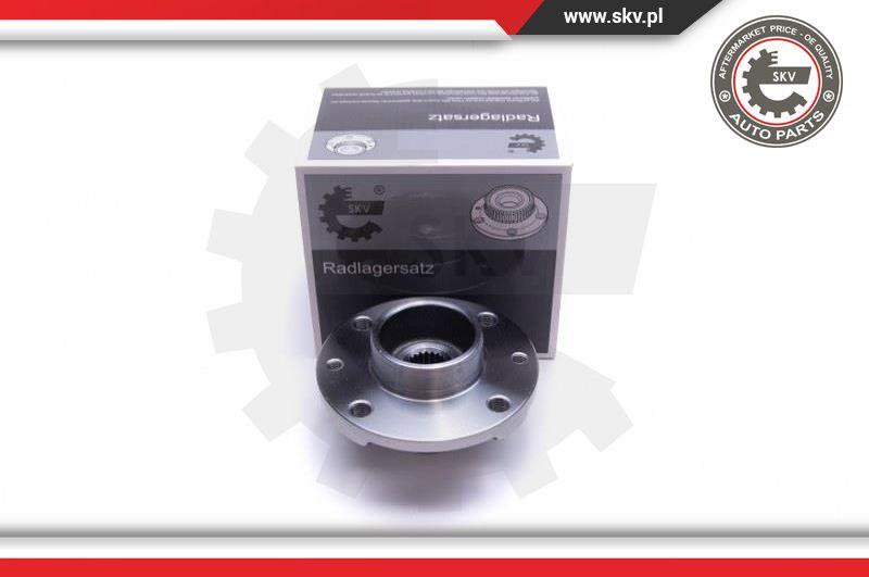 Esen SKV 29SKV523 - Kerékcsapágy készlet www.parts5.com