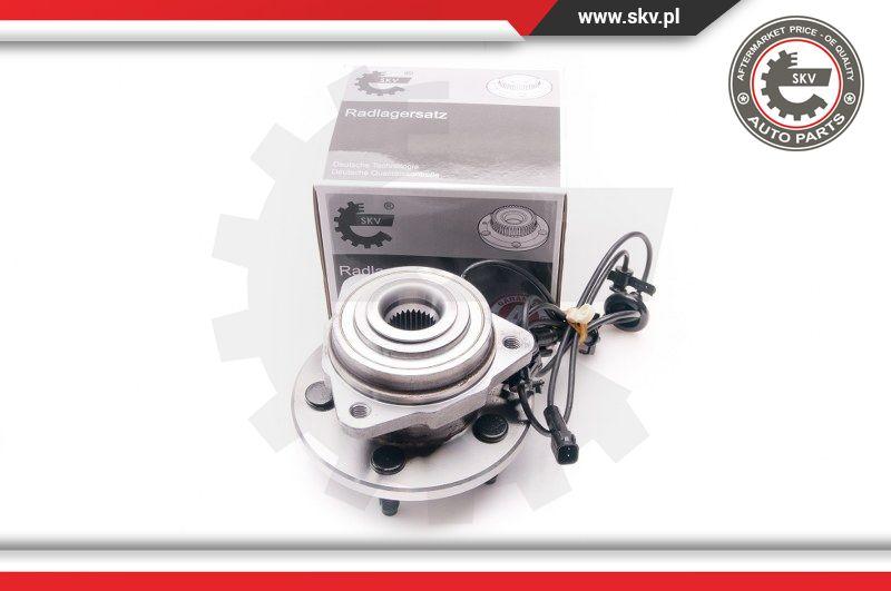 Esen SKV 29SKV099 - Комплект подшипника ступицы колеса www.parts5.com