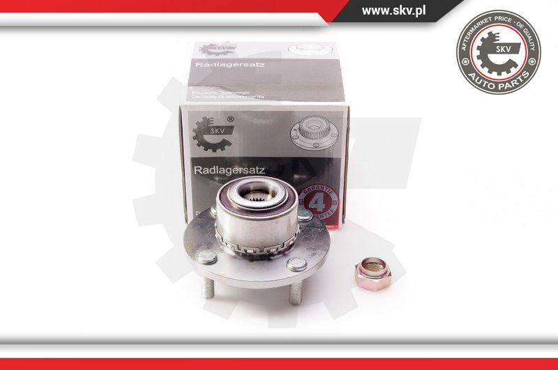 Esen SKV 29SKV096 - Kerékcsapágy készlet www.parts5.com