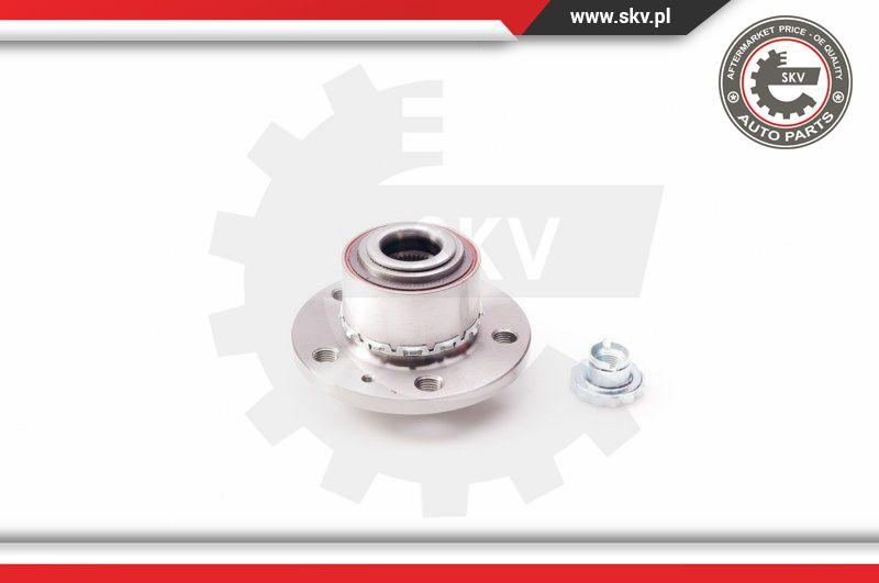 Esen SKV 29SKV005 - Kit de roulements de roue www.parts5.com