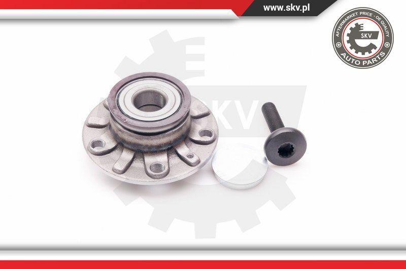 Esen SKV 29SKV011 - Комплект подшипника ступицы колеса www.parts5.com