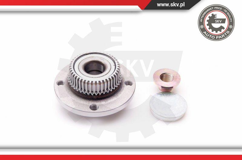 Esen SKV 29SKV012 - Σετ ρουλεμάν τροχών www.parts5.com