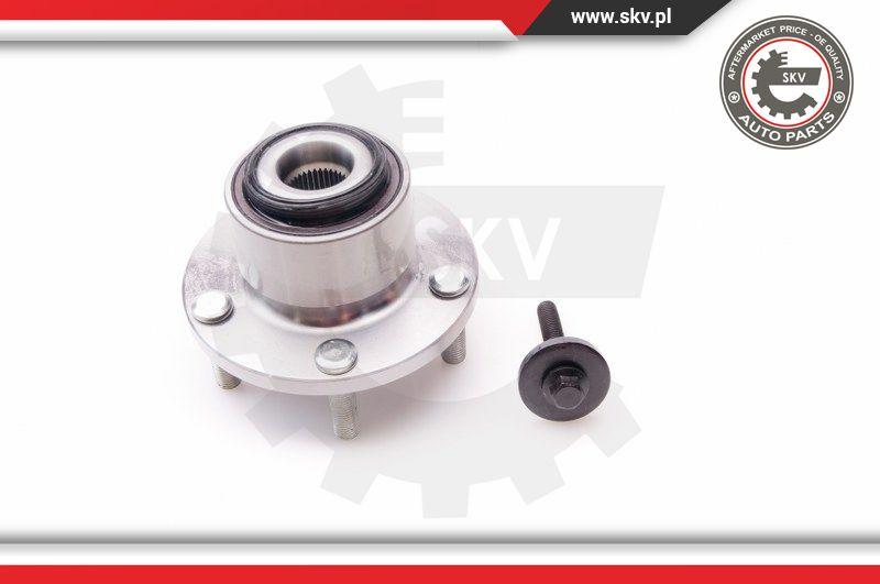 Esen SKV 29SKV021 - Kerékcsapágy készlet www.parts5.com