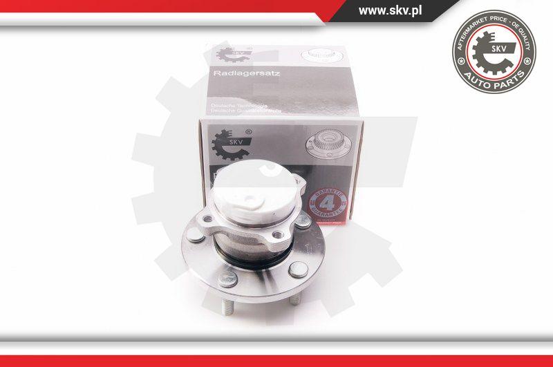 Esen SKV 29SKV079 - Комплект подшипника ступицы колеса www.parts5.com