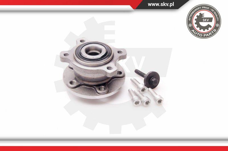 Esen SKV 29SKV076 - Set rulment roata www.parts5.com