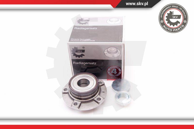 Esen SKV 29SKV070 - Комплект подшипника ступицы колеса www.parts5.com