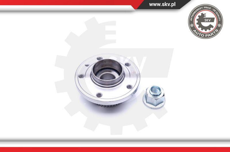 Esen SKV 29SKV198 - Tekerlek yatağı seti www.parts5.com