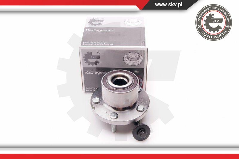 Esen SKV 29SKV165 - Zestaw łożysk koła www.parts5.com