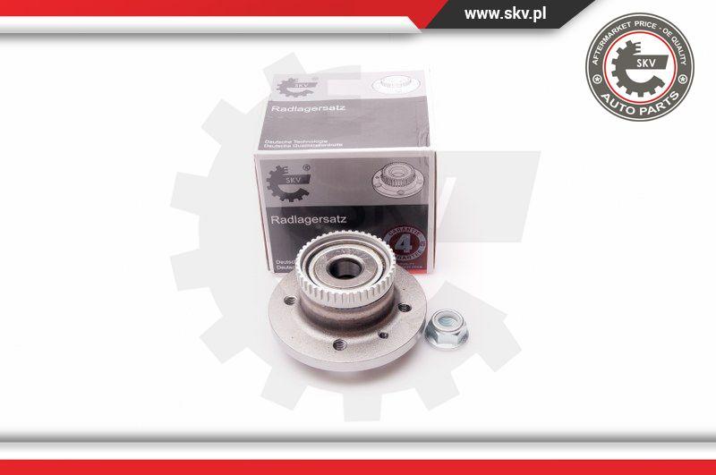 Esen SKV 29SKV102 - Σετ ρουλεμάν τροχών www.parts5.com