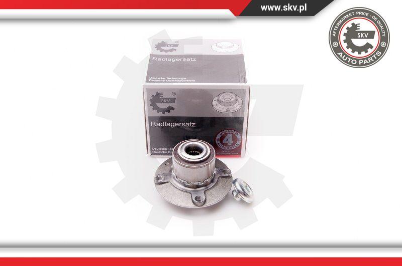 Esen SKV 29SKV116 - Set rulment roata www.parts5.com