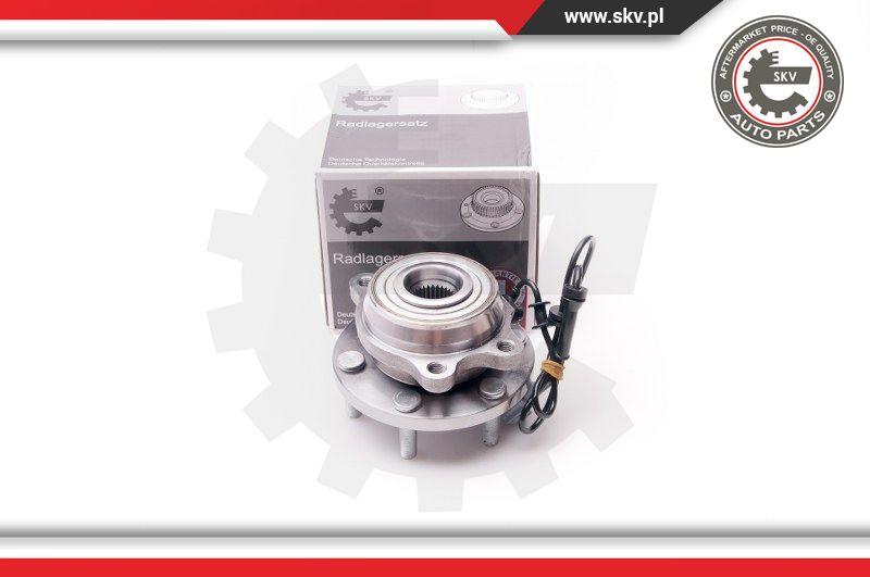 Esen SKV 29SKV131 - Kerékcsapágy készlet www.parts5.com