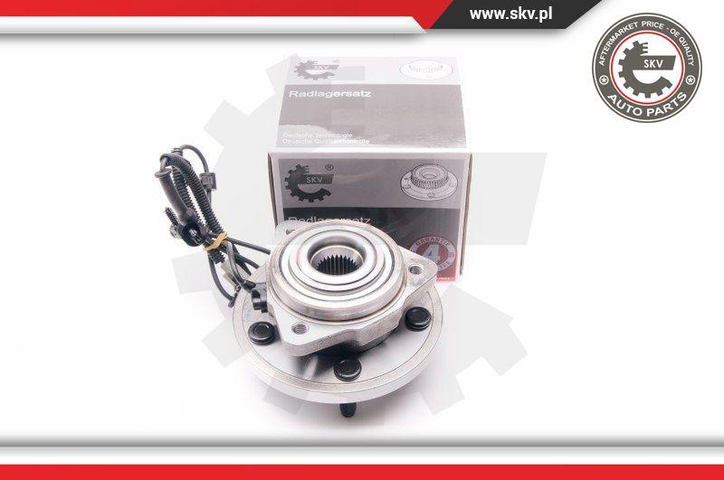 Esen SKV 29SKV132 - Комплект подшипника ступицы колеса www.parts5.com