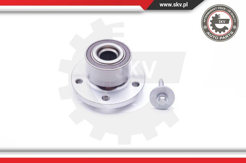 Esen SKV 29SKV177 - Set rulment roata www.parts5.com