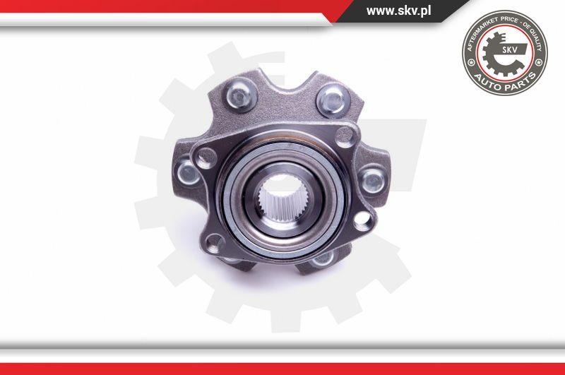 Esen SKV 29SKV358 - Kerékcsapágy készlet www.parts5.com