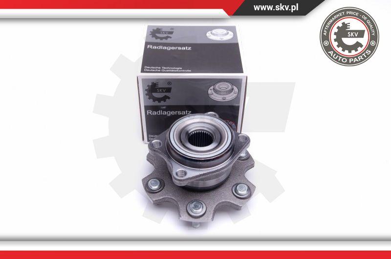 Esen SKV 29SKV358 - Kerékcsapágy készlet www.parts5.com