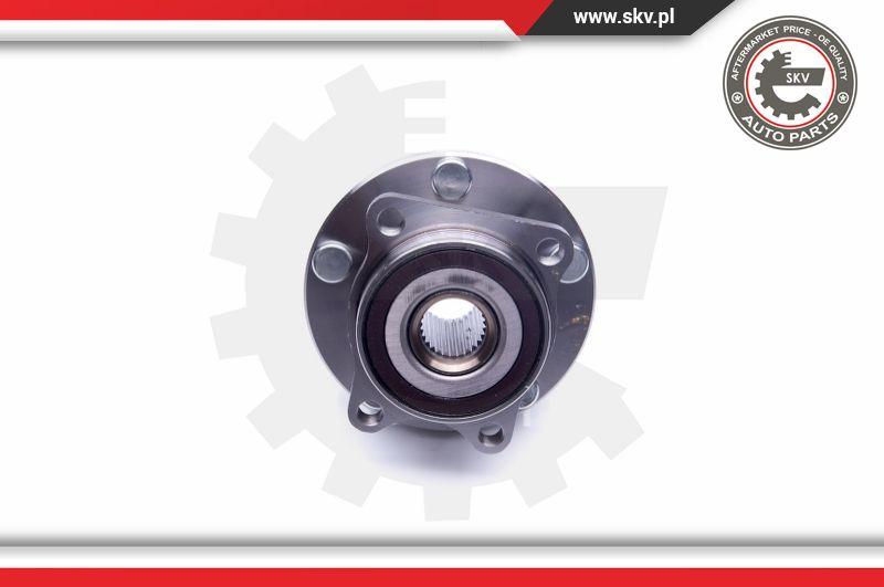 Esen SKV 29SKV248 - Комплект подшипника ступицы колеса www.parts5.com