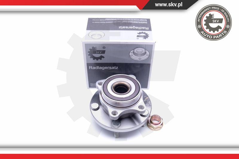 Esen SKV 29SKV248 - Комплект подшипника ступицы колеса www.parts5.com