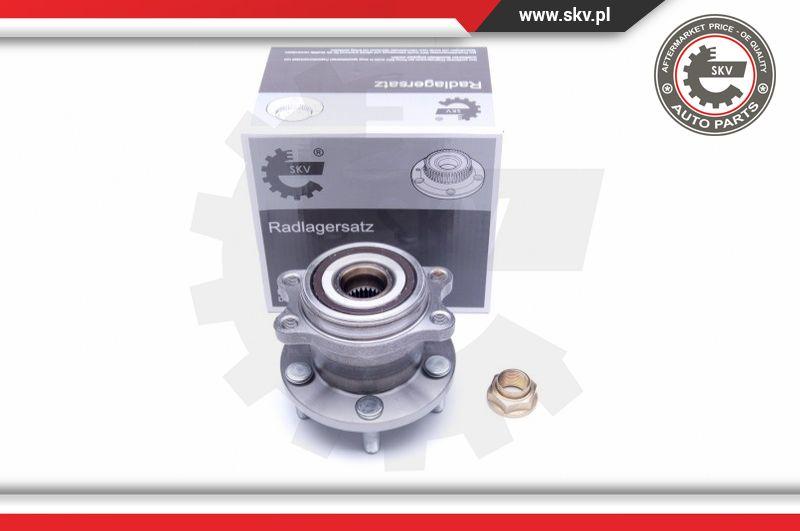 Esen SKV 29SKV247 - Σετ ρουλεμάν τροχών www.parts5.com