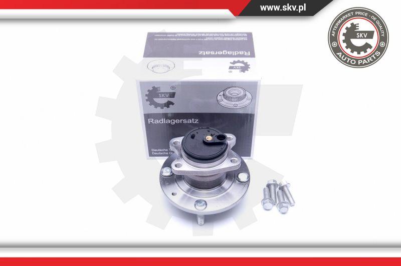 Esen SKV 29SKV259 - Kerékcsapágy készlet www.parts5.com