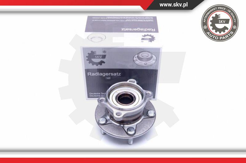 Esen SKV 29SKV257 - Wheel hub, bearing Kit www.parts5.com