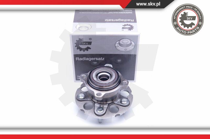 Esen SKV 29SKV281 - Tekerlek yatağı seti www.parts5.com