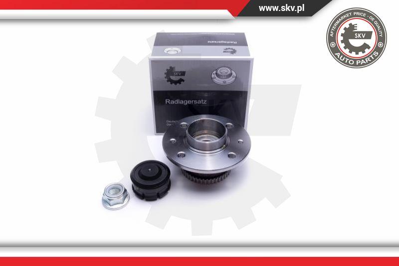 Esen SKV 29SKV224 - Комплект подшипника ступицы колеса www.parts5.com