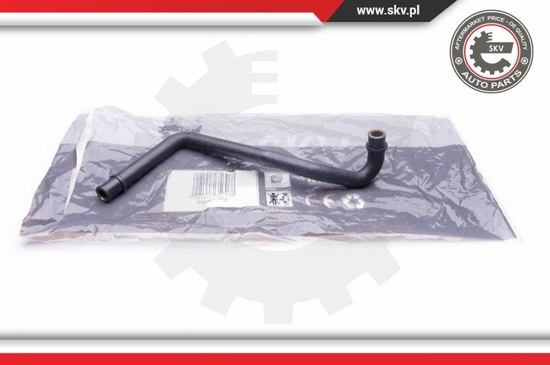 Esen SKV 24SKV462 - Hose, crankcase breather www.parts5.com