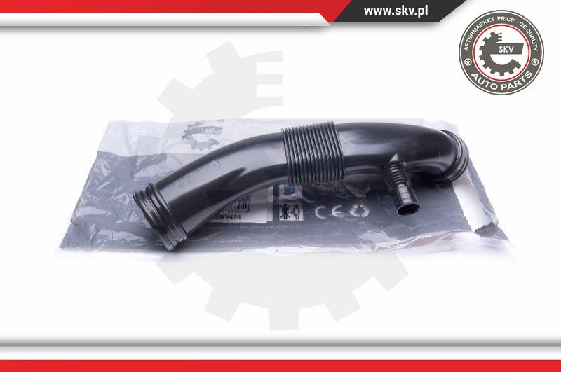 Esen SKV 24SKV476 - Intake Hose, air filter www.parts5.com