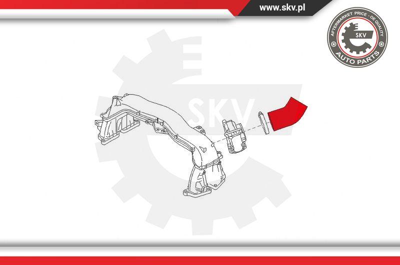 Esen SKV 24SKV896 - Laadimisõhu voolik www.parts5.com