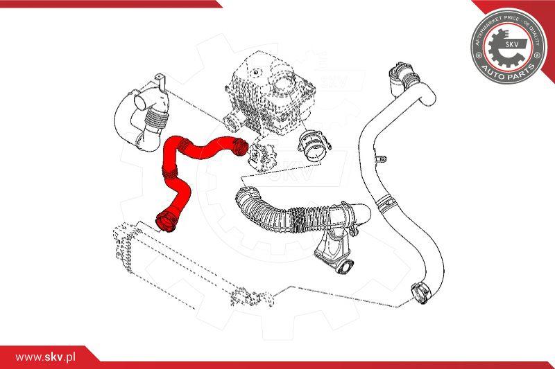 Esen SKV 24SKV809 - Ahdinletku www.parts5.com