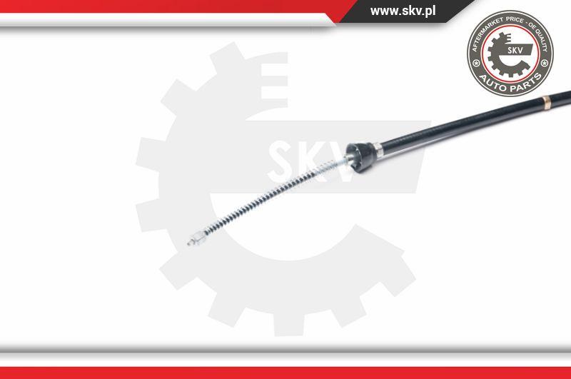 Esen SKV 25SKV496 - Cablu, frana de parcare www.parts5.com