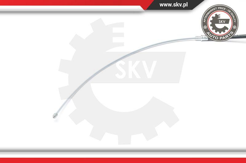 Esen SKV 25SKV496 - Ντίζα, φρένο ακινητοποίησης www.parts5.com