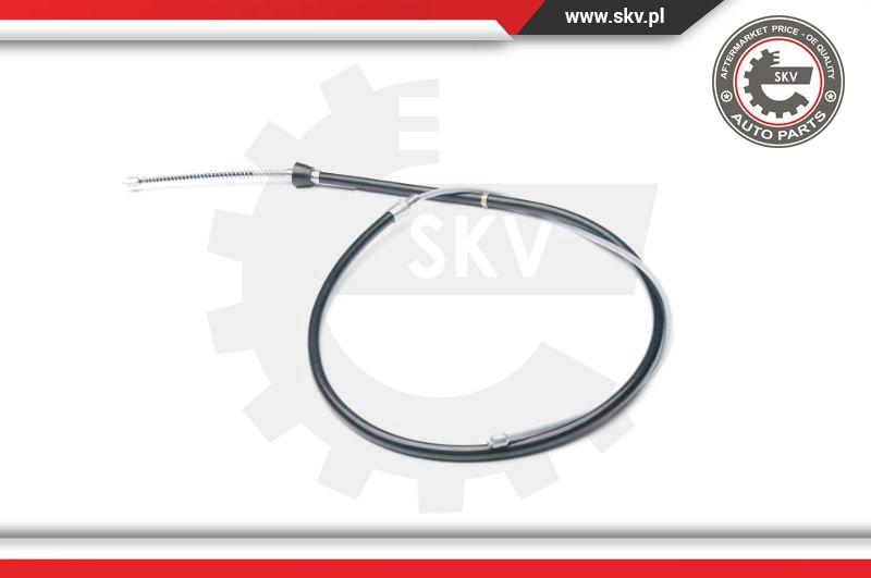 Esen SKV 25SKV496 - Żażné lanko parkovacej brzdy www.parts5.com