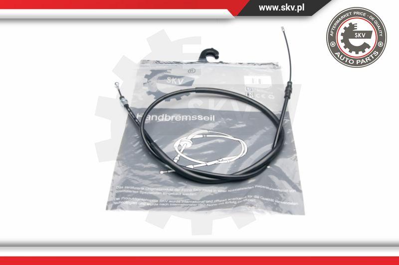 Esen SKV 25SKV446 - Cable de accionamiento, freno de estacionamiento www.parts5.com