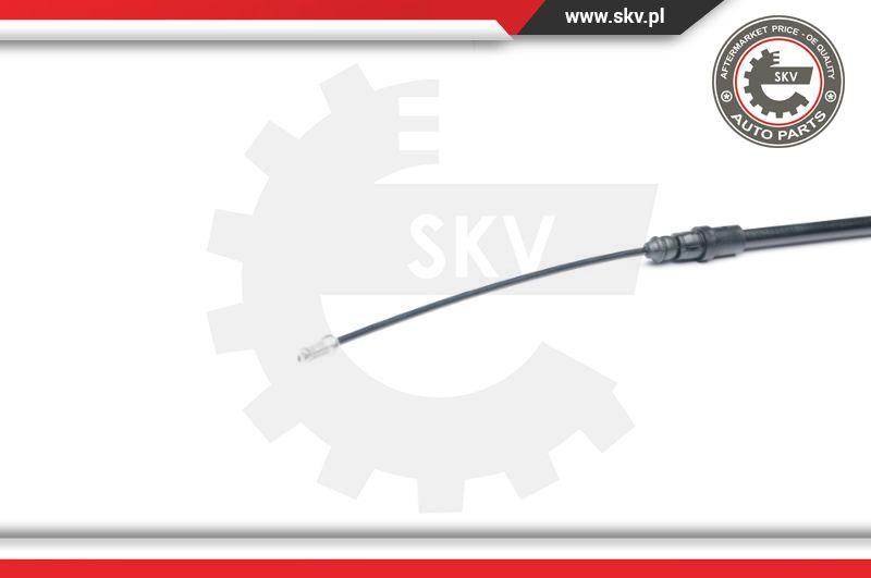 Esen SKV 25SKV446 - Cablu, frana de parcare www.parts5.com