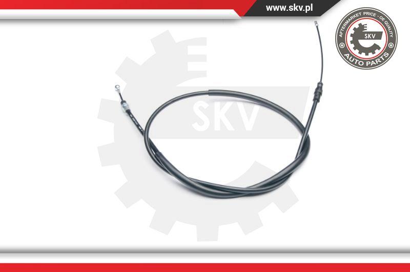 Esen SKV 25SKV446 - Cablu, frana de parcare www.parts5.com